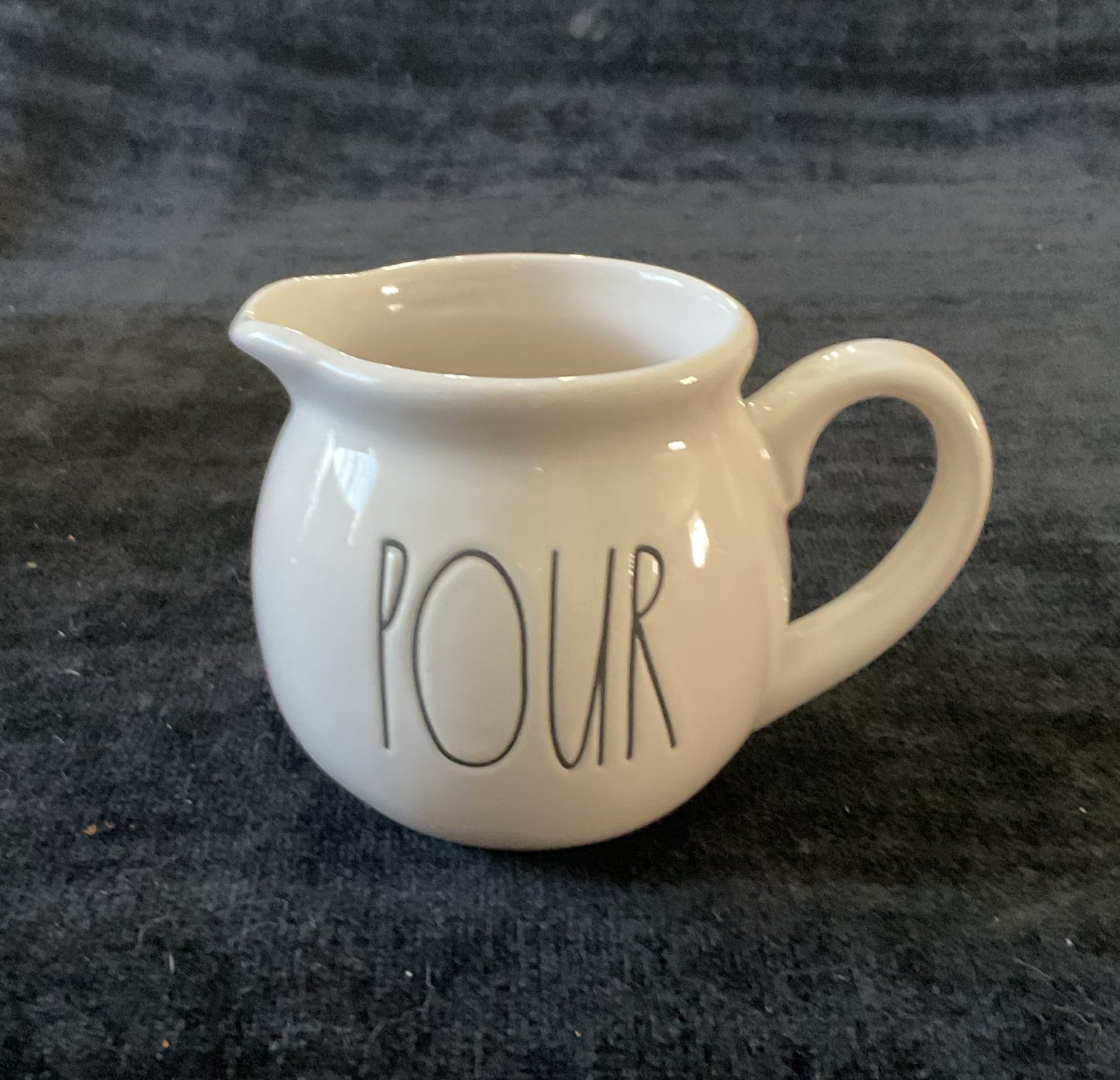 Rae Dunn Pour Mini Pitcher