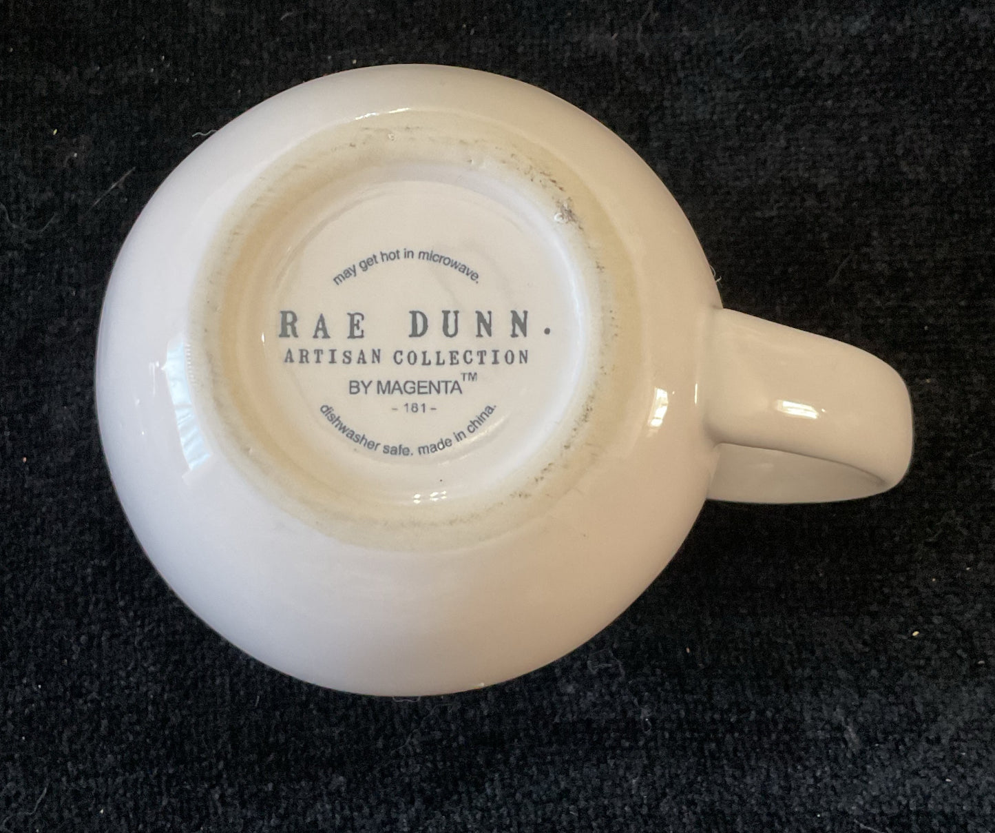 Rae Dunn Pour Mini Pitcher