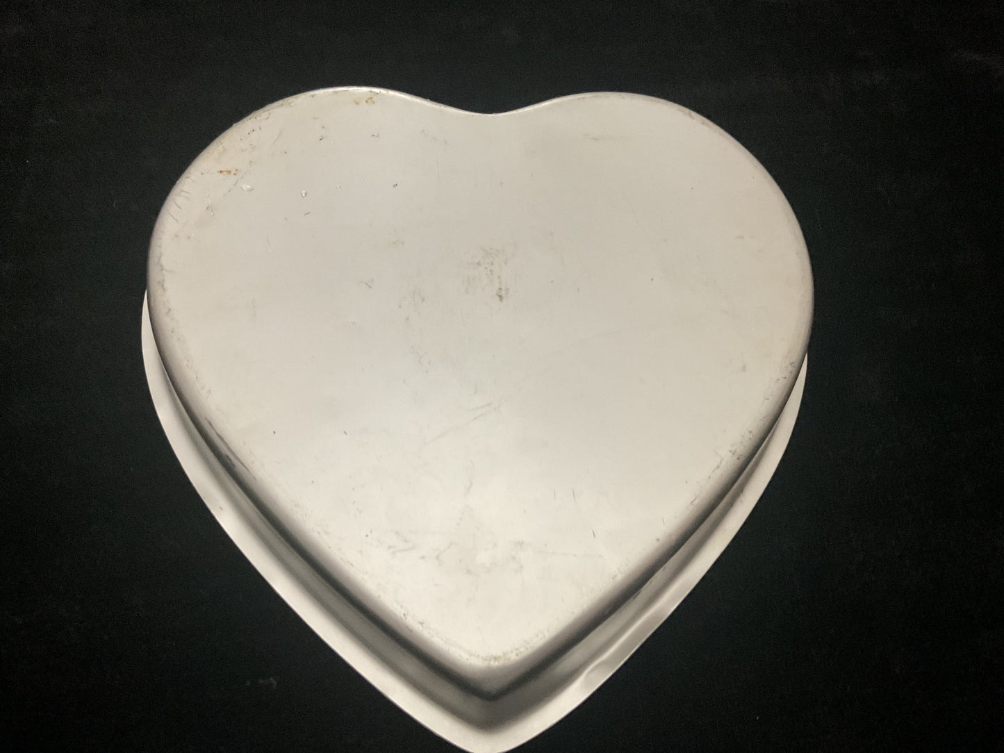 Vintage Wilton Aluminum Heart Shaped Cake Pans- Set of 3