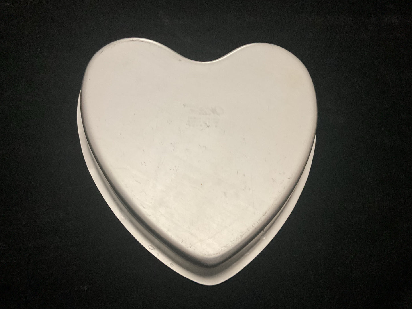 Vintage Wilton Aluminum Heart Shaped Cake Pans- Set of 3