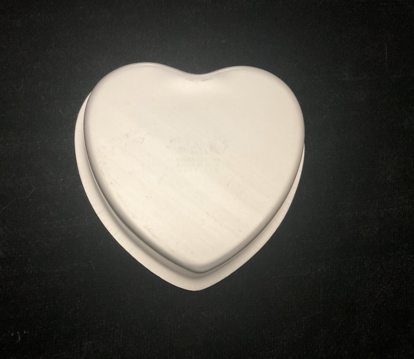 Vintage Wilton Aluminum Heart Shaped Cake Pans- Set of 3