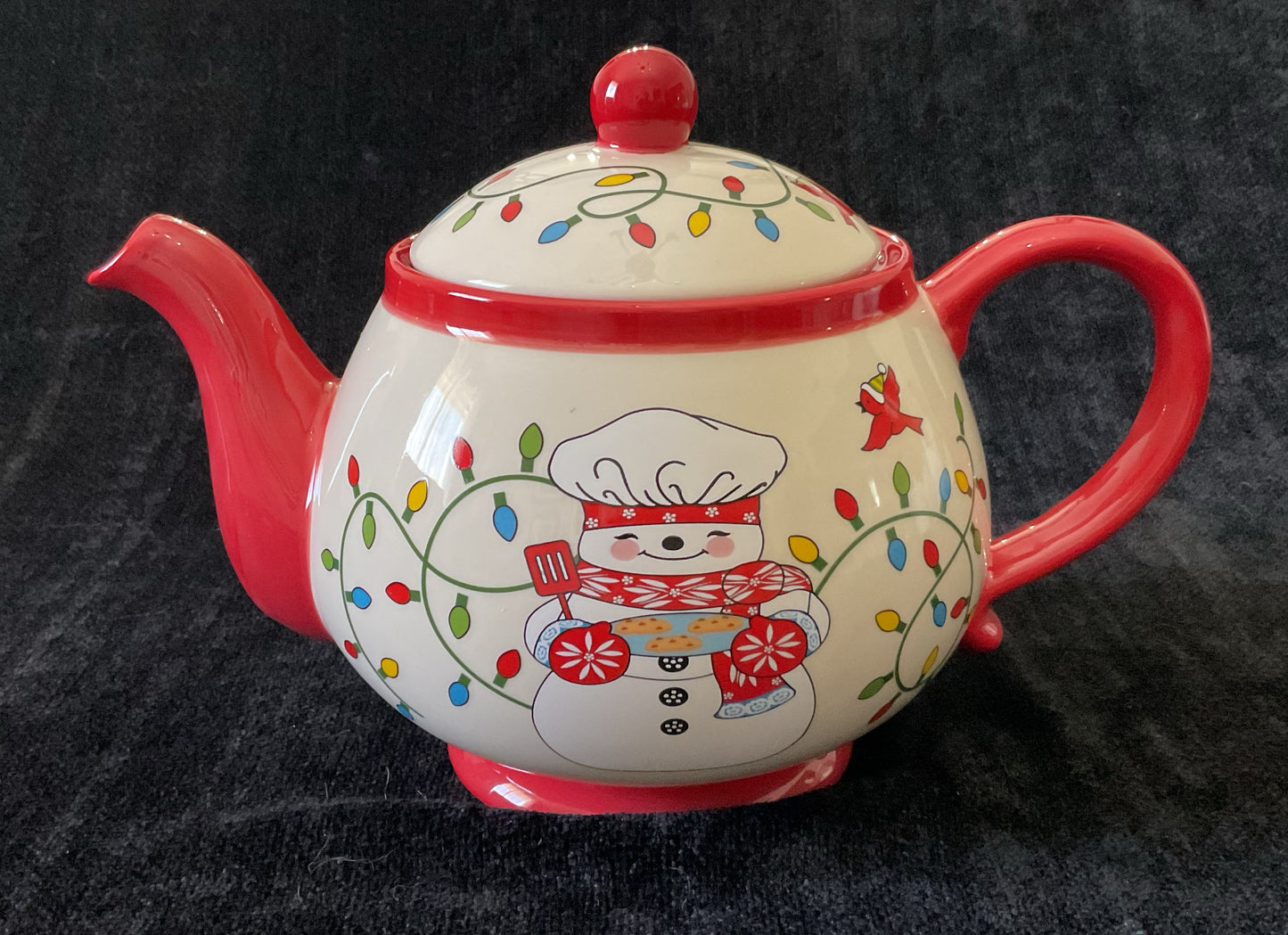 Temptations Holiday Teapot