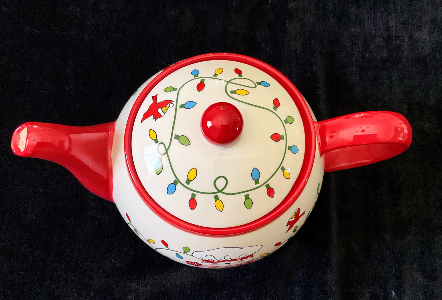 Temptations Holiday Teapot
