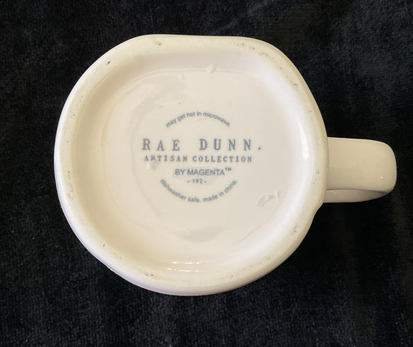Rae Dunn Happy Birthday Mug