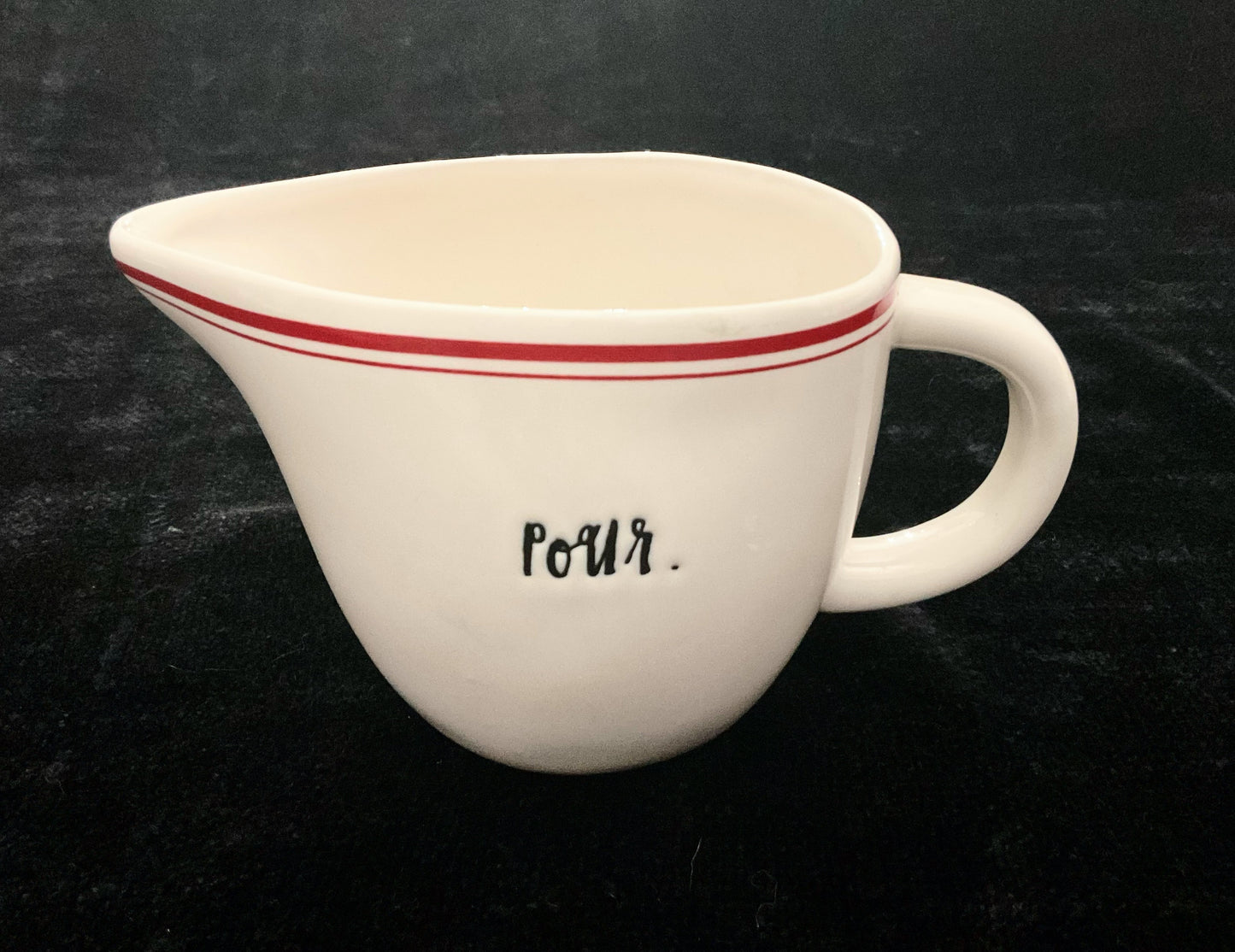 Rae Dunn Mini Pitcher- Pour