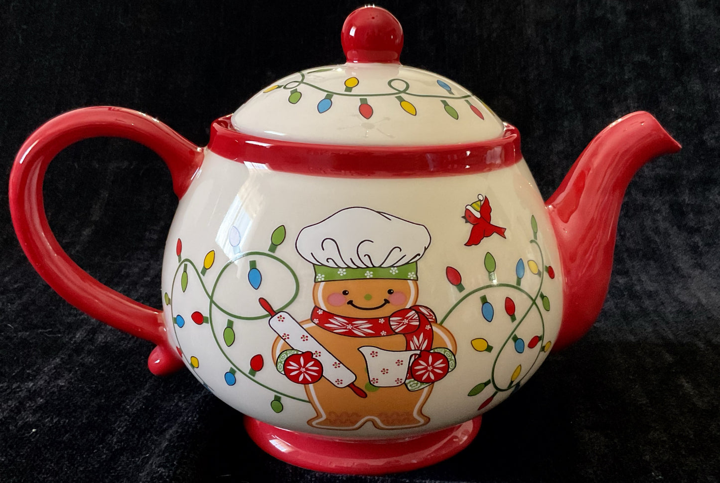 Temptations Holiday Teapot