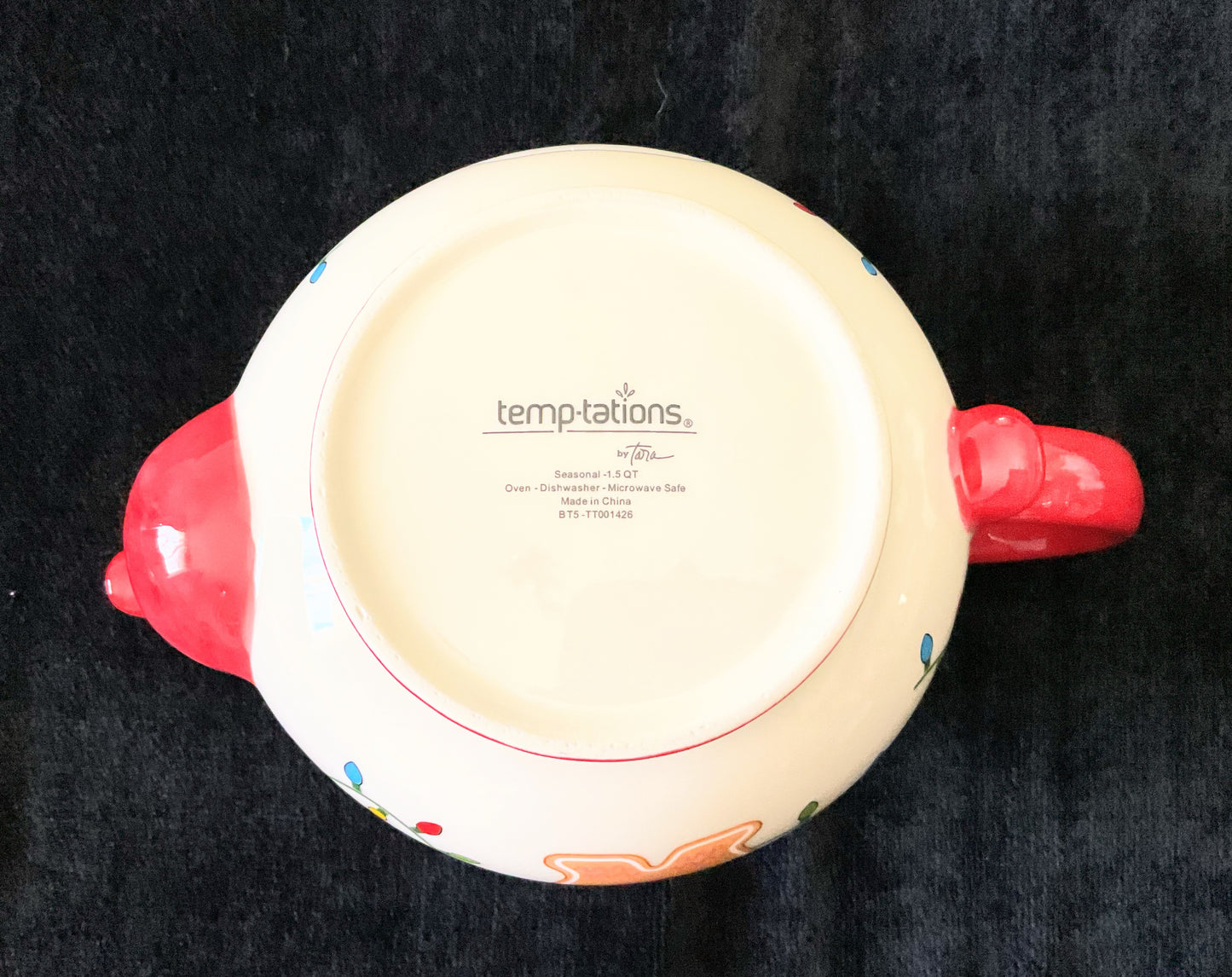 Temptations Holiday Teapot